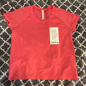 lululemon athletica Pink Short Sleeve Tee